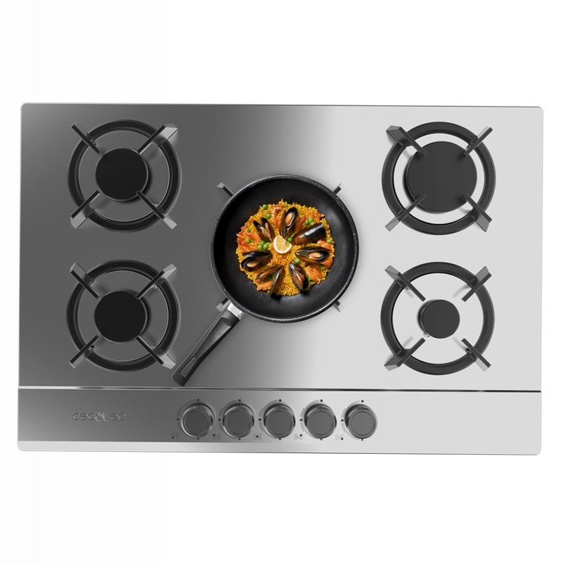 Bolero Squad G 5200S Inox Acciaio Gas