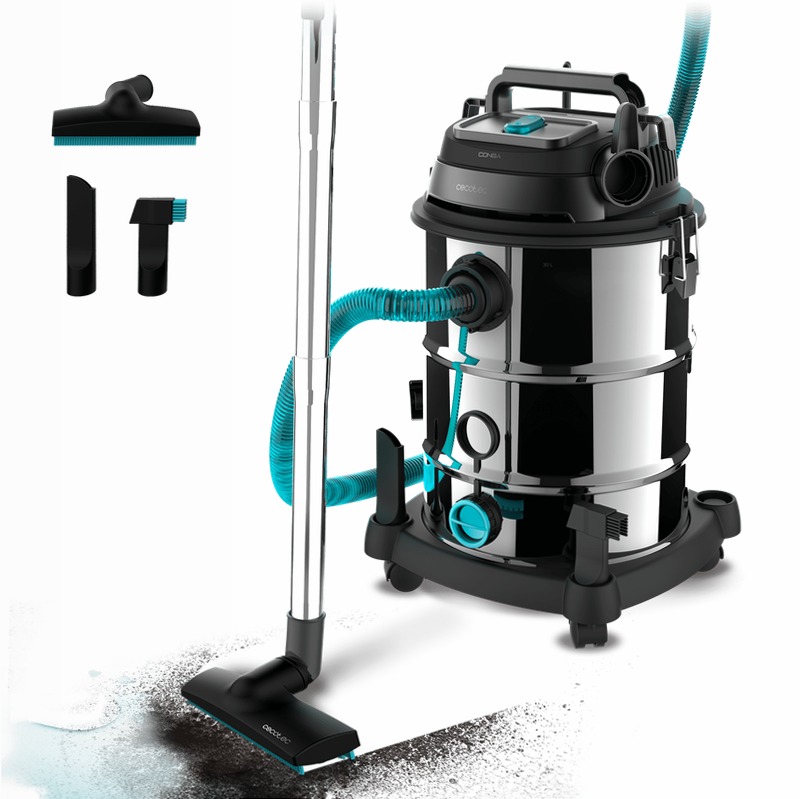Conga Rockstar Wet & Dry Steel Max Pro