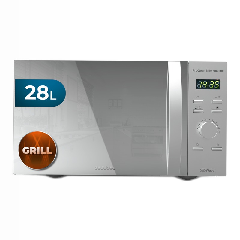 ProClean 8110 Full Inox Acciaio 28
