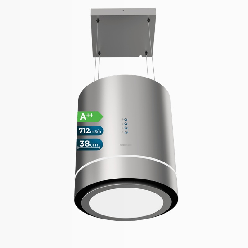 Bolero Flux CRE 448000 Inox A++