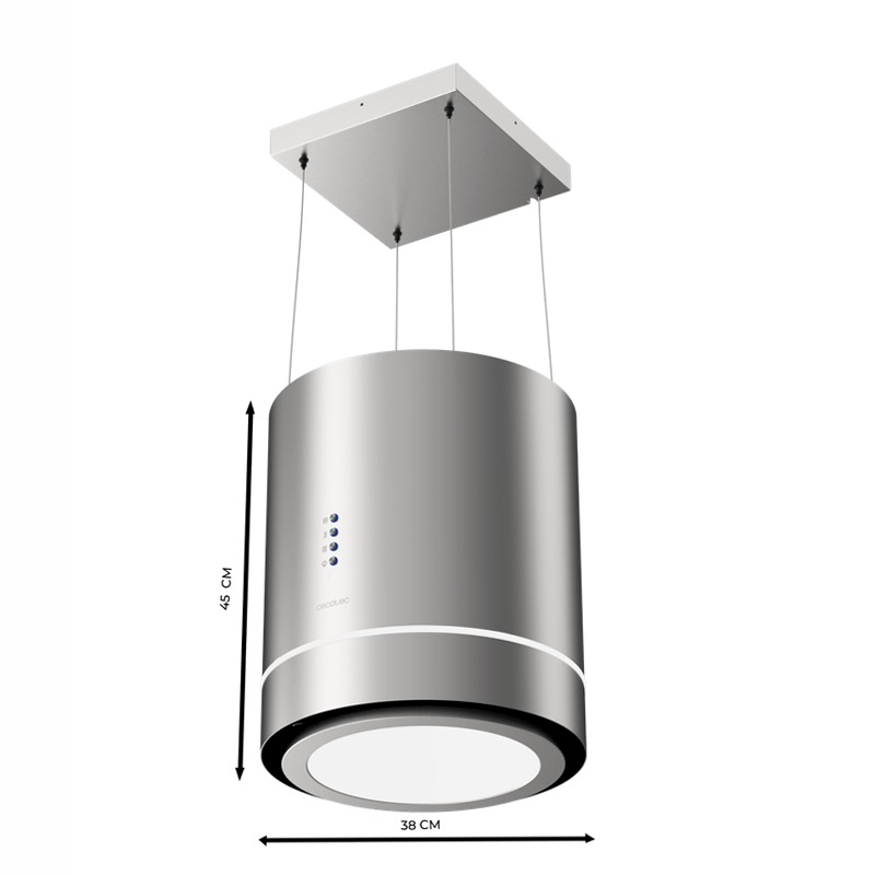 Bolero Flux CRE 448000 Inox A++