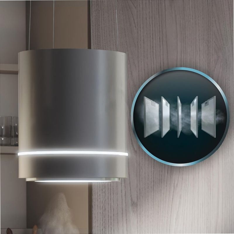 Bolero Flux CRE 448000 Inox A++