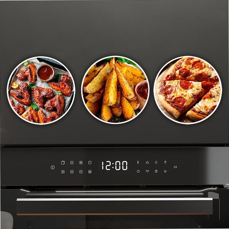 Bolero Hexa P506000 Glass Black A+ Nero