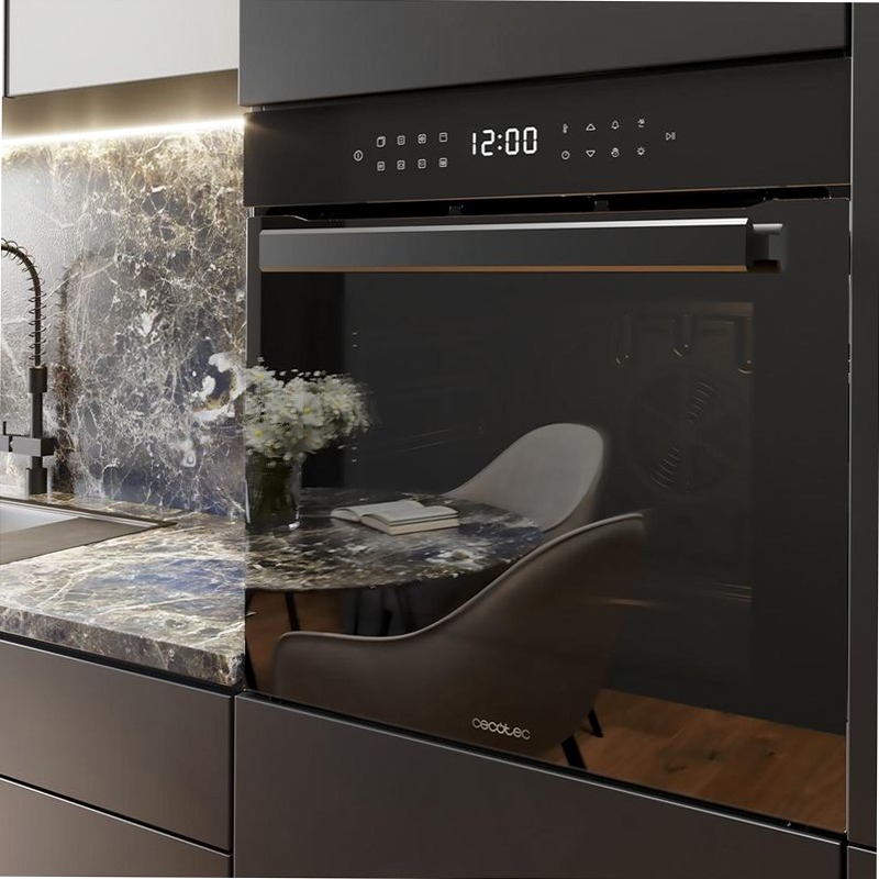 Bolero Hexa P506000 Glass Black A+ Nero