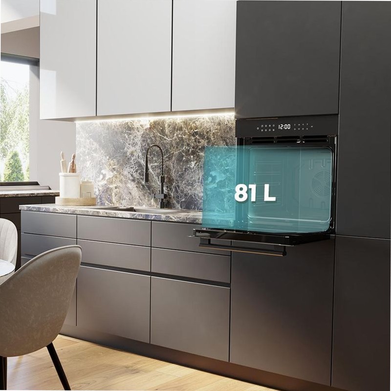 Bolero Hexa P506000 Glass Black A+ Nero