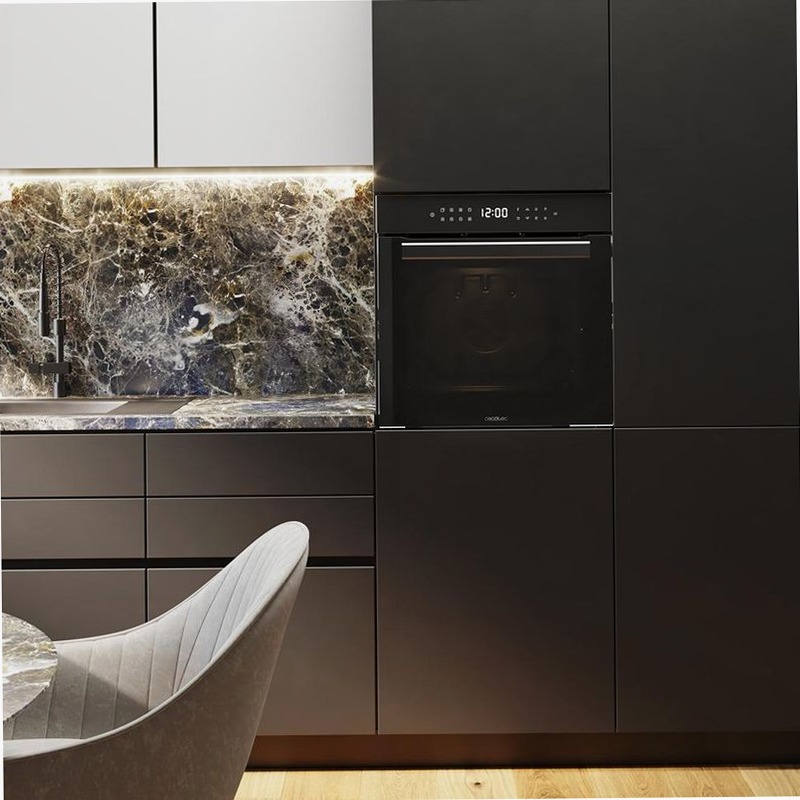 Bolero Hexa P506000 Glass Black A+ Nero