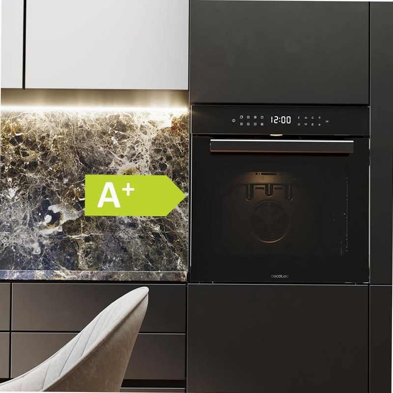 Bolero Hexa P506000 Glass Black A+ Nero