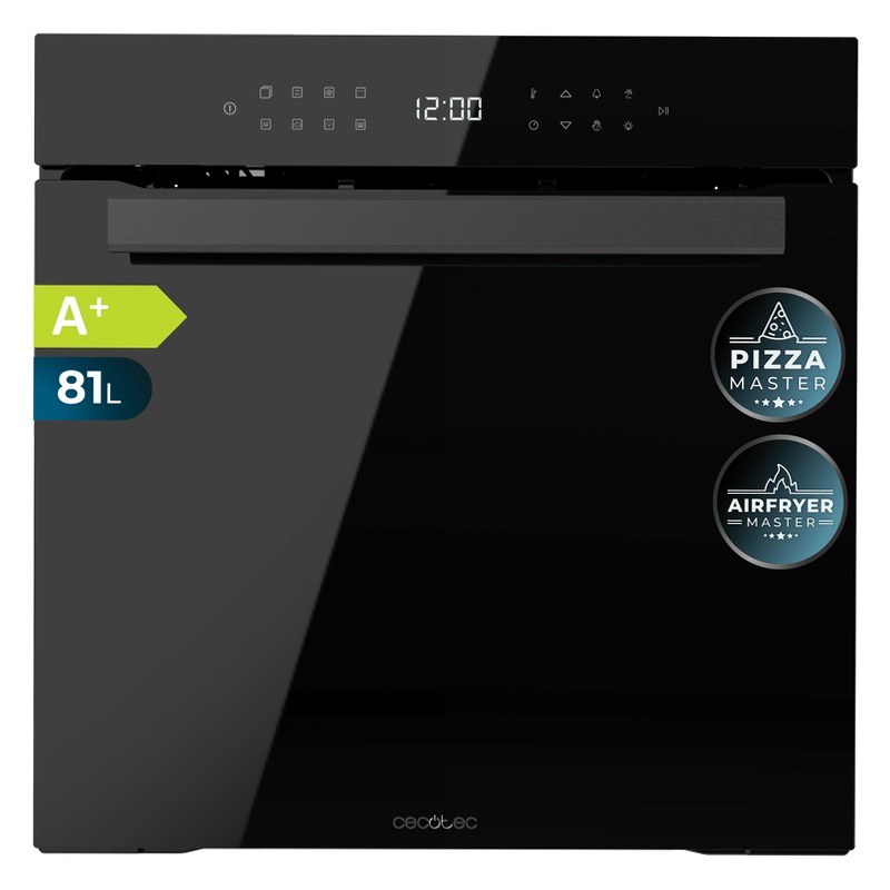 Bolero Hexa P506000 Glass Black A+ Nero