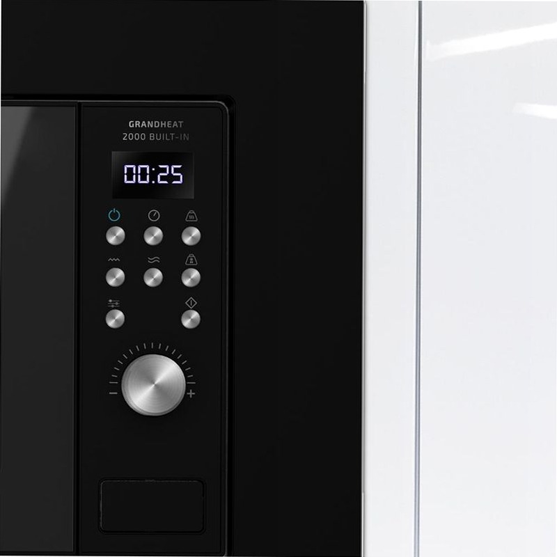 GrandHeat 2000 Built-in-Black Nero 20
