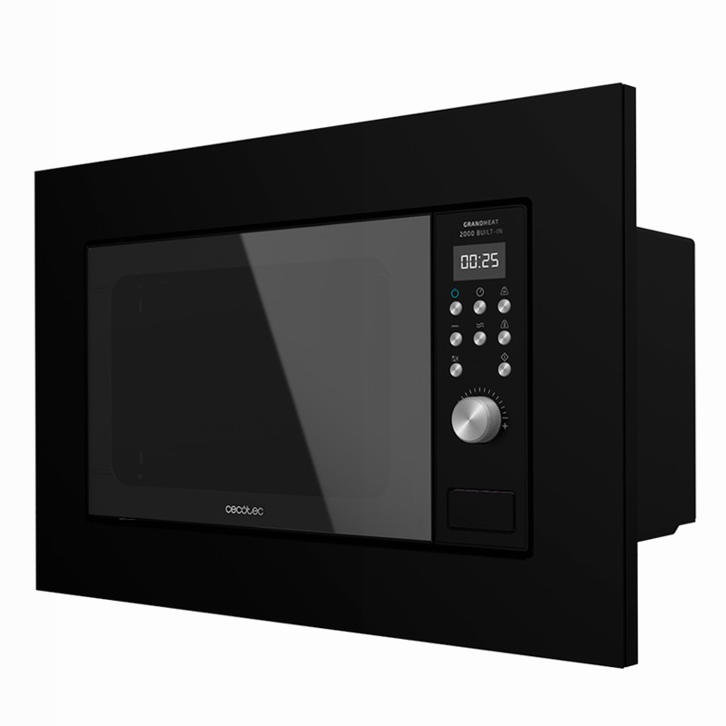 GrandHeat 2000 Built-in-Black Nero 20