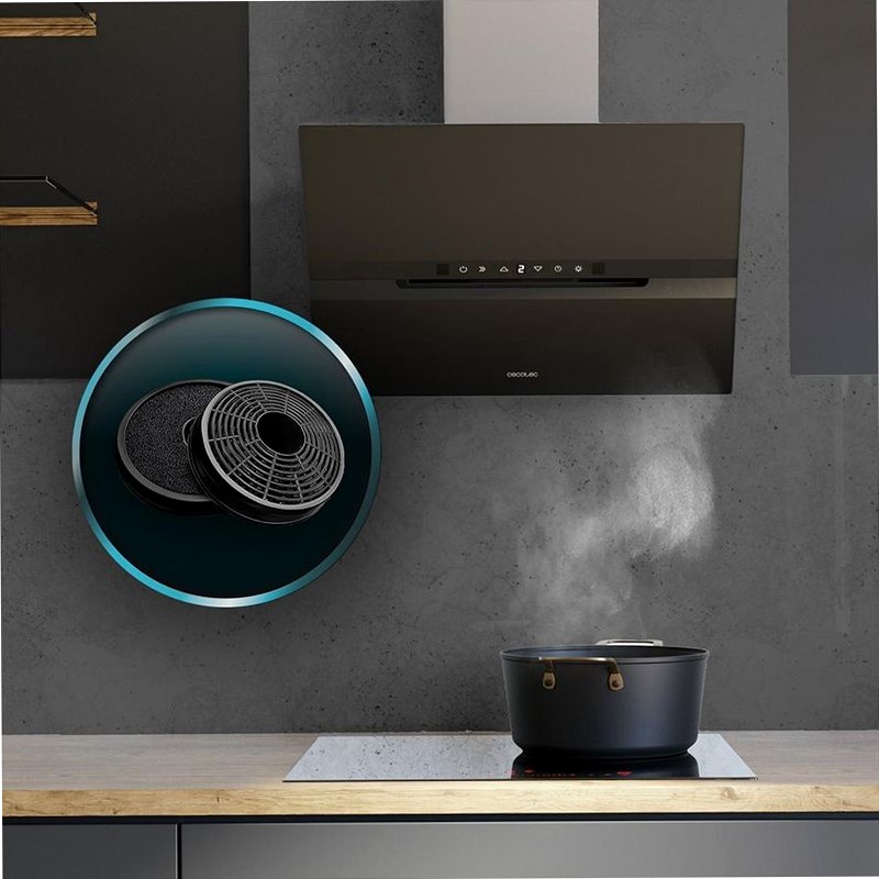 Bolero Flux DT 608010 Glass Black A++
