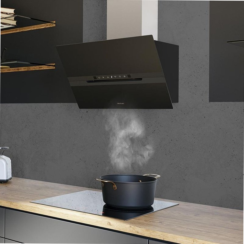 Bolero Flux DT 608010 Glass Black A++