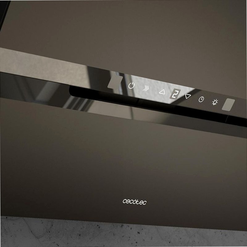 Bolero Flux DT 608010 Glass Black A++