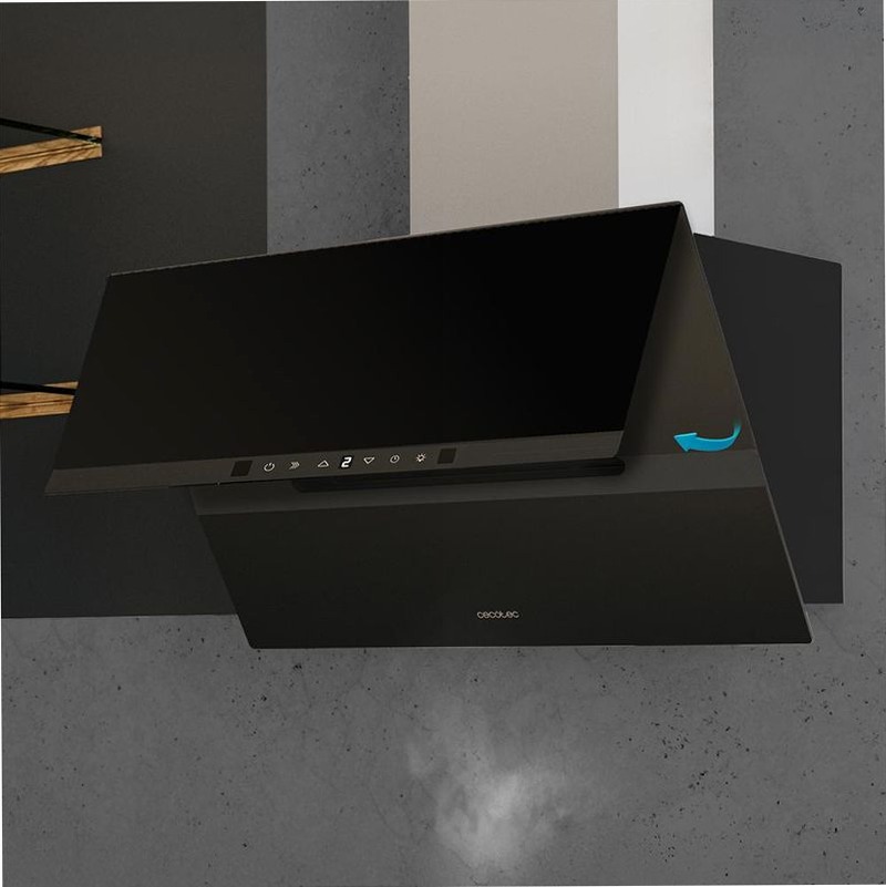 Bolero Flux DT 608010 Glass Black A++