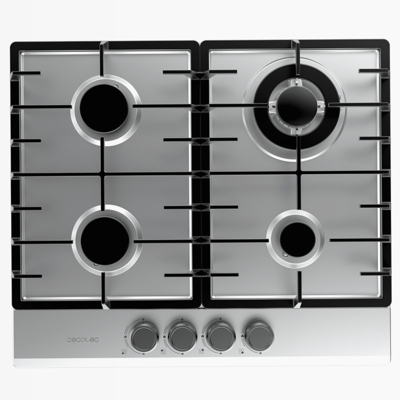 Bolero Squad GN 4200F Inox Acciaio Gas