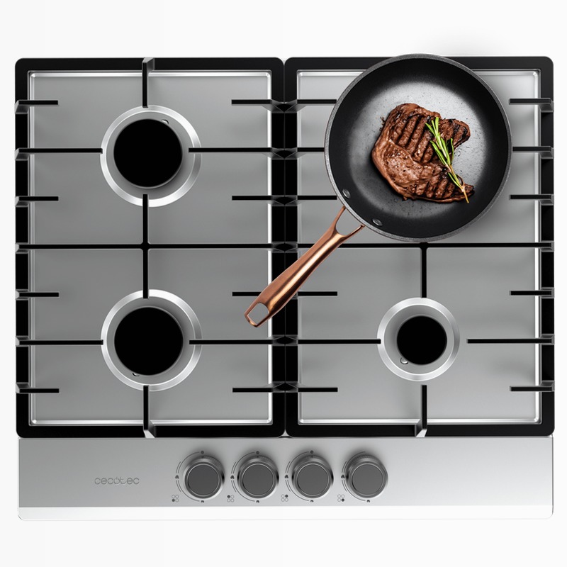 Bolero Squad GN 4200F Inox Acciaio Gas