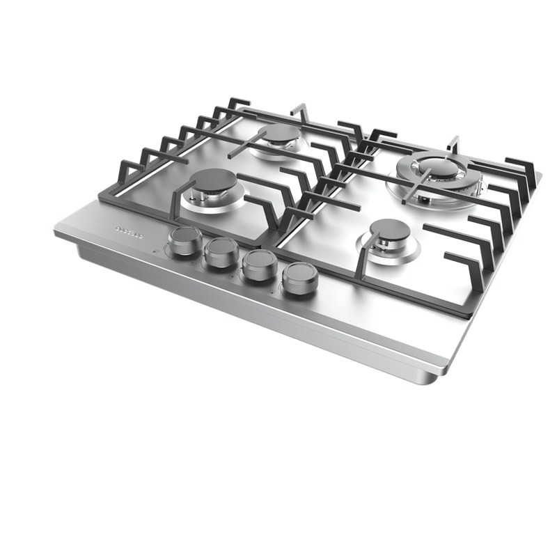 Bolero Squad GN 4200F Inox Acciaio Gas