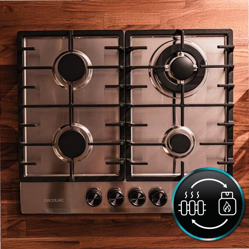 Bolero Squad GN 4200F Inox Acciaio Gas