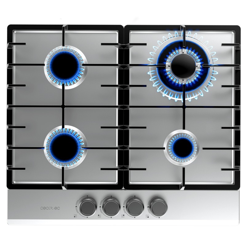 Bolero Squad GN 4200F Inox Acciaio Gas