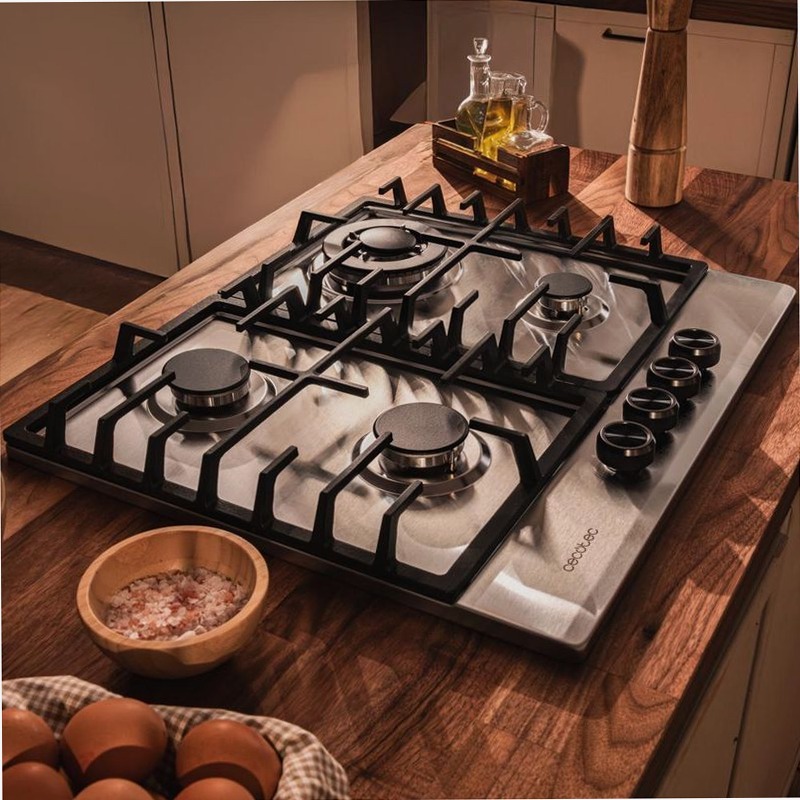 Bolero Squad GN 4200F Inox Acciaio Gas