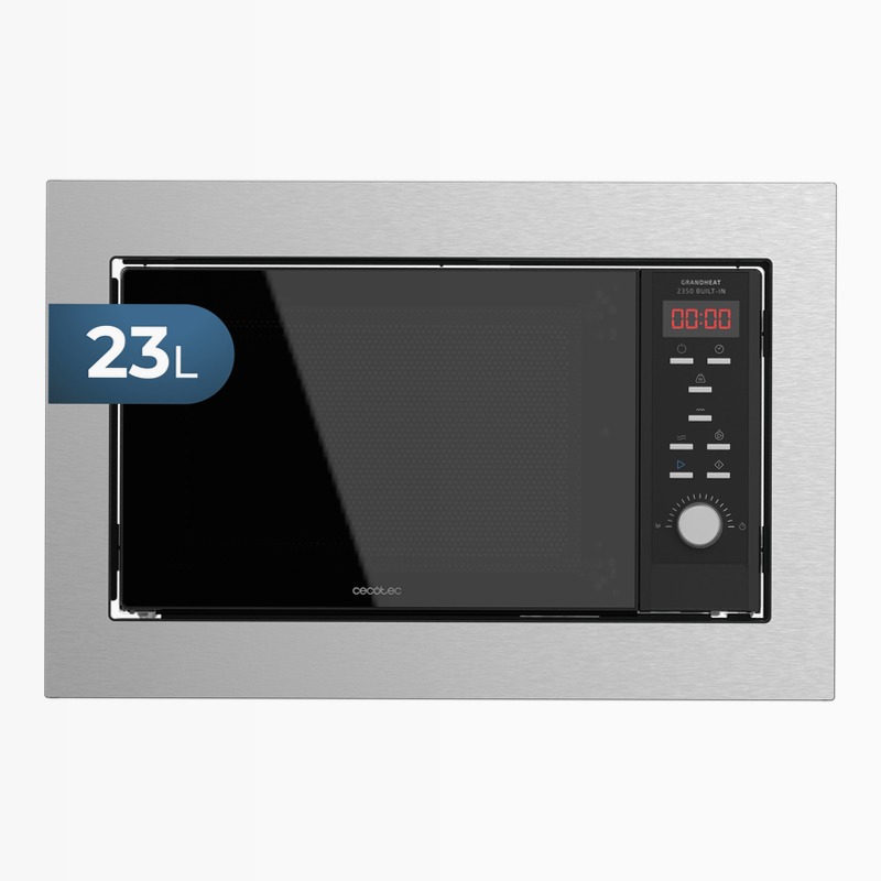 GrandHeat 2350 Built-in SteelBlack 23