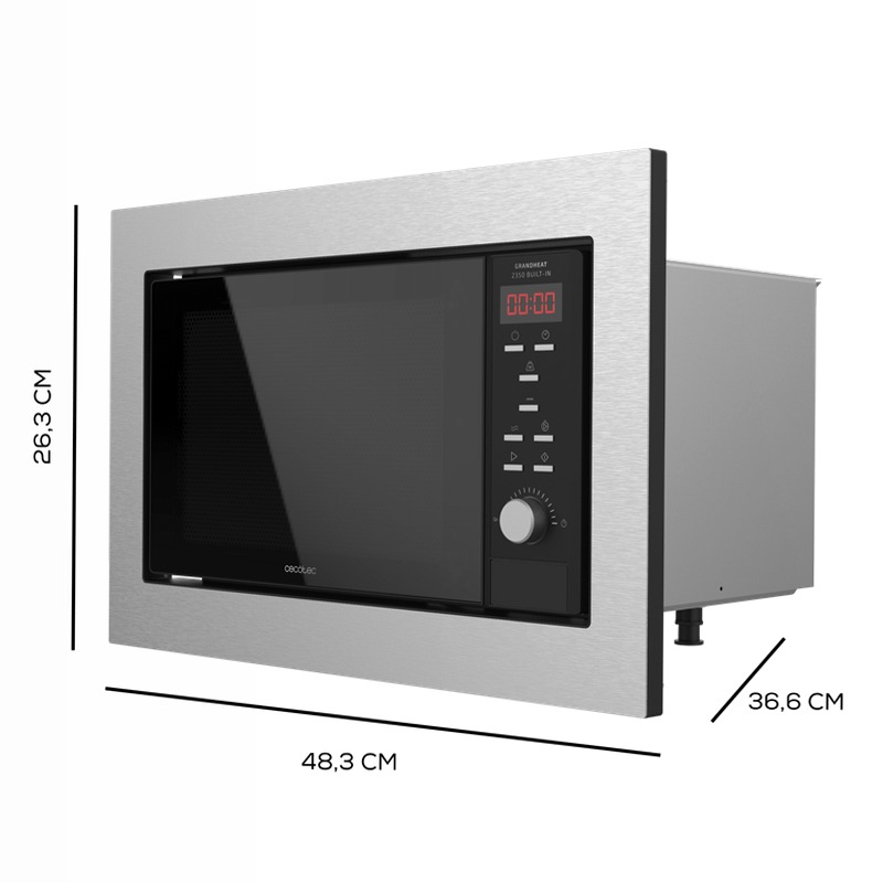 GrandHeat 2350 Built-in SteelBlack 23