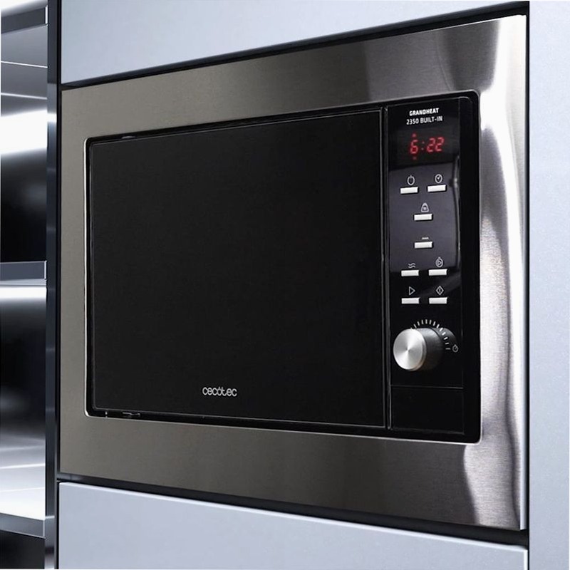 GrandHeat 2350 Built-in SteelBlack 23