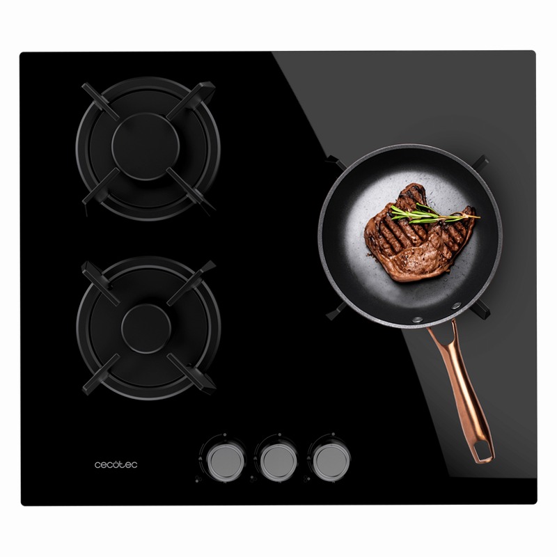 Bolero Squad G 3200S Glass Black Nero Gas
