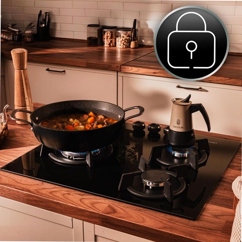 Bolero Squad G 3200S Glass Black Nero Gas