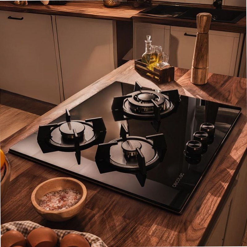 Bolero Squad G 3200S Glass Black Nero Gas