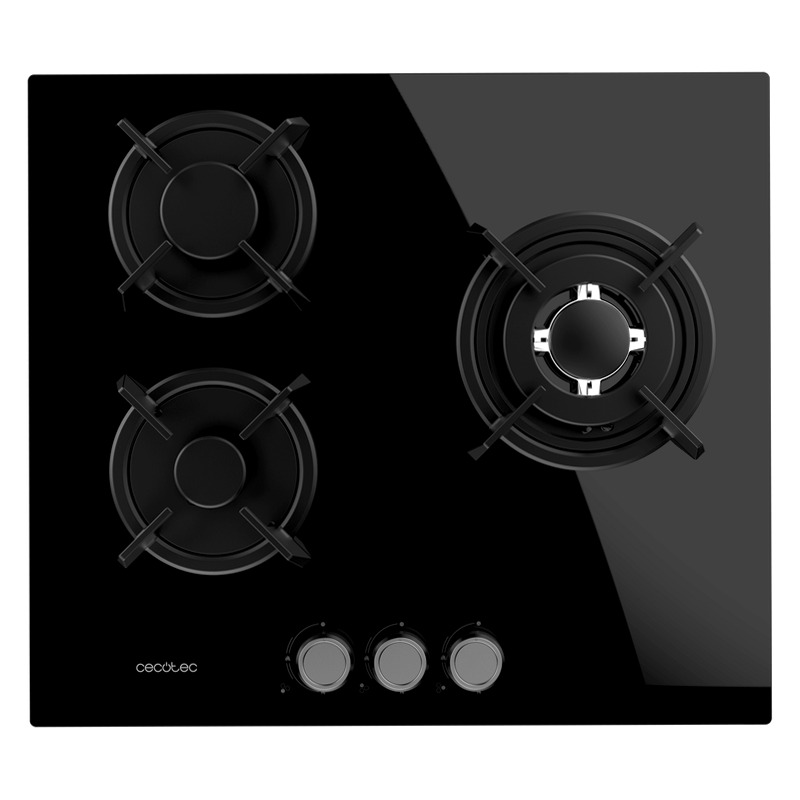 Bolero Squad G 3200S Glass Black Nero Gas