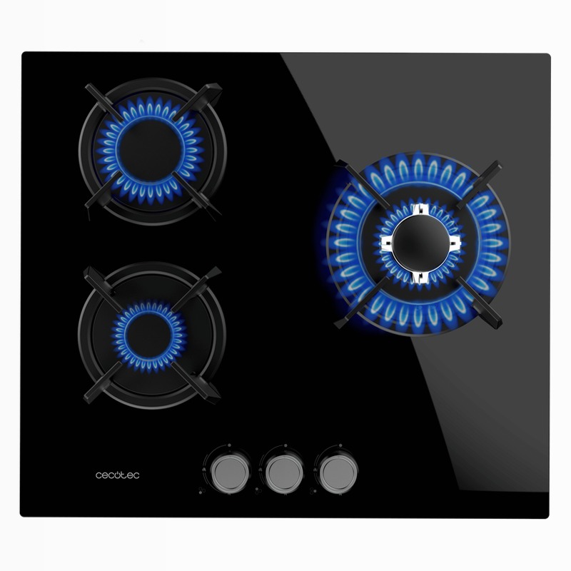 Bolero Squad G 3200S Glass Black Nero Gas