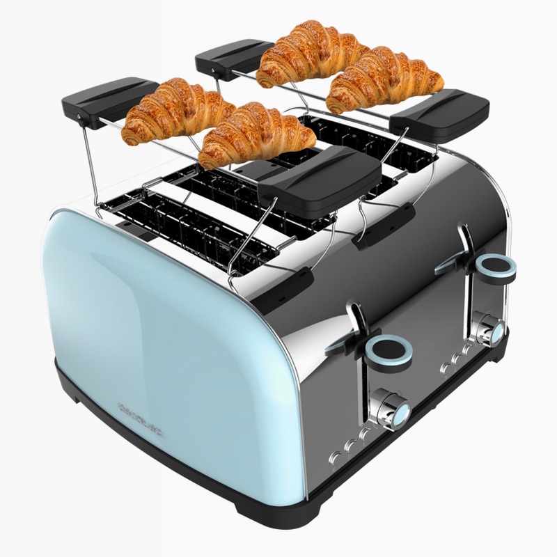 Toastin' time 1700 Double Blue Blu