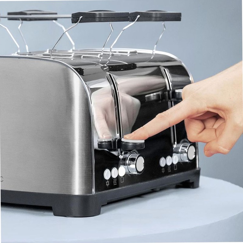 Toastin' time 1700 Double Inox Acciaio