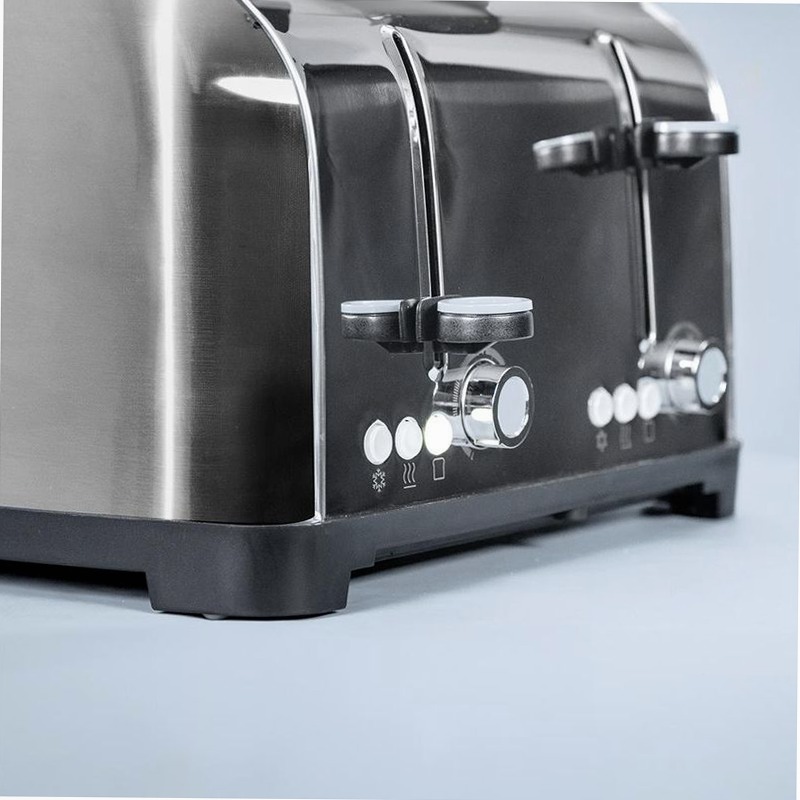 Toastin' time 1700 Double Inox Acciaio