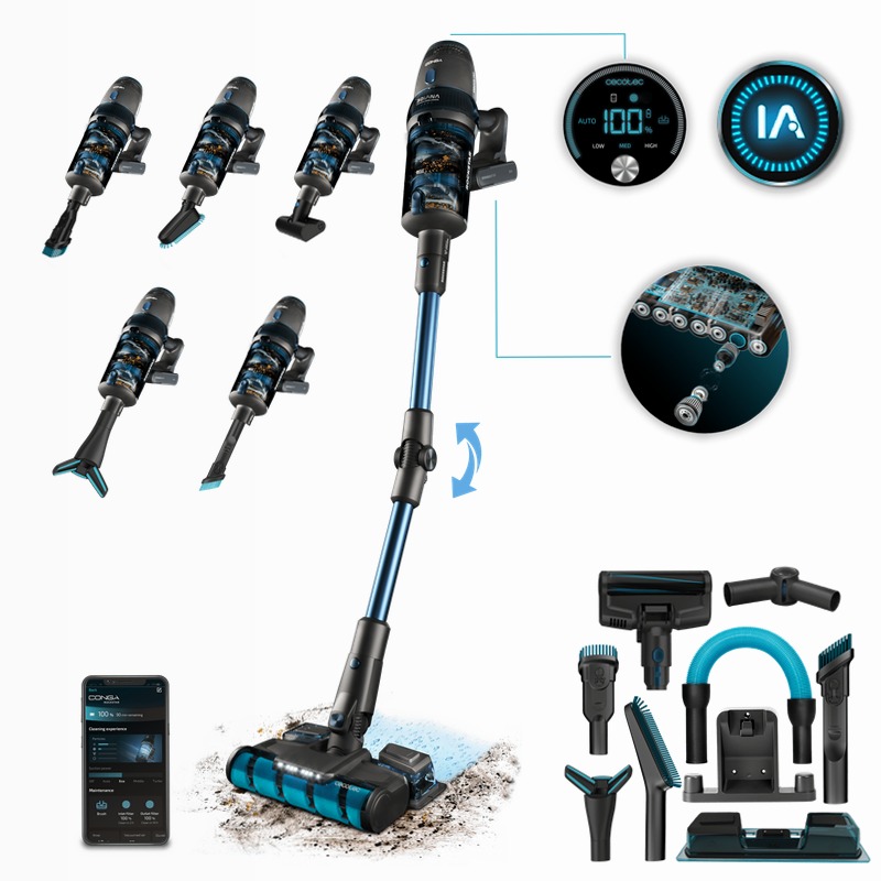 Conga Rockstar 11500 Odyssey ErgoWet Connected IA