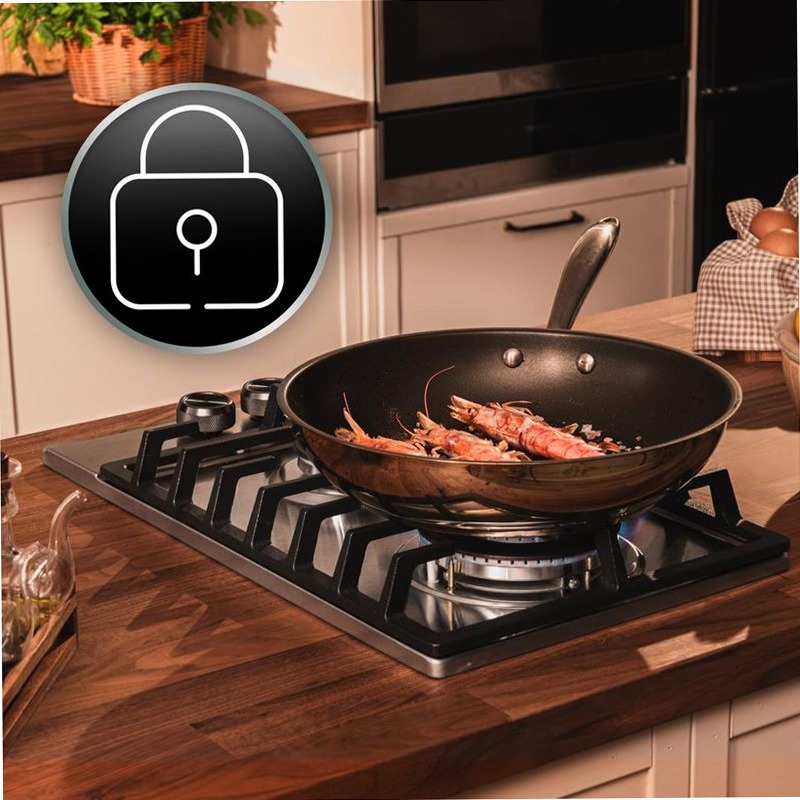 Bolero Squad G 2200F Inox Acciaio Gas