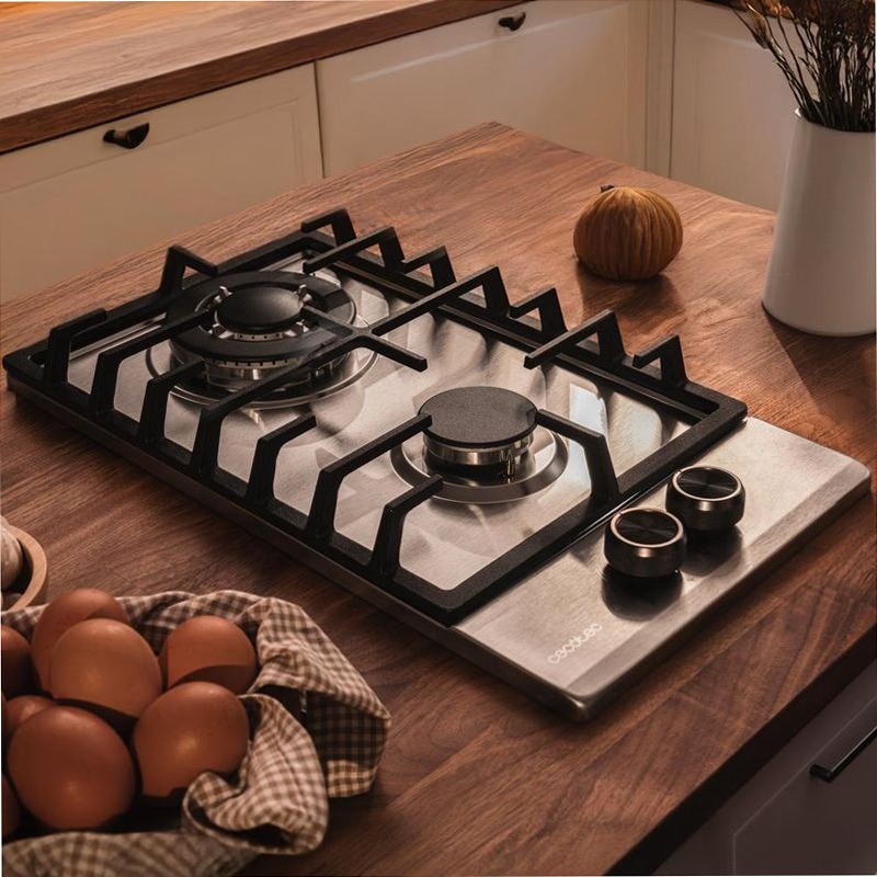 Bolero Squad G 2200F Inox Acciaio Gas