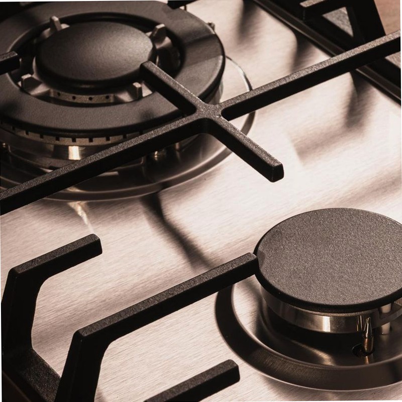 Bolero Squad G 2200F Inox Acciaio Gas