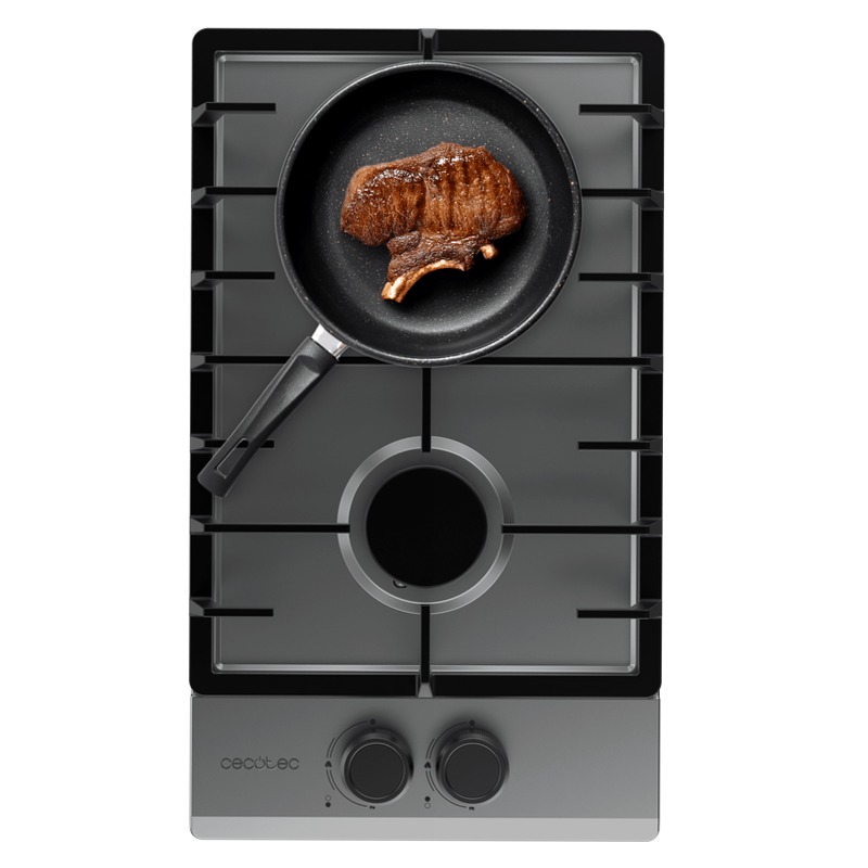 Bolero Squad G 2200F Inox Acciaio Gas
