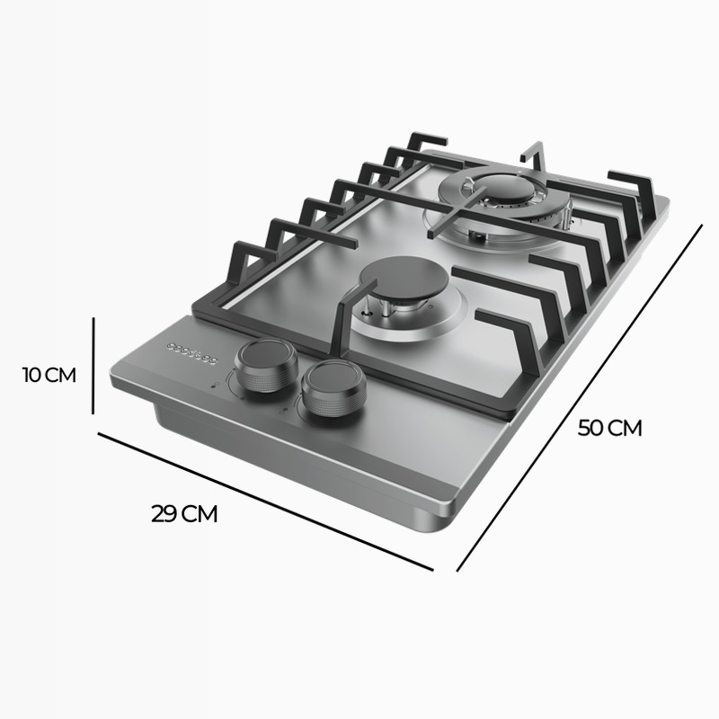 Bolero Squad G 2200F Inox Acciaio Gas