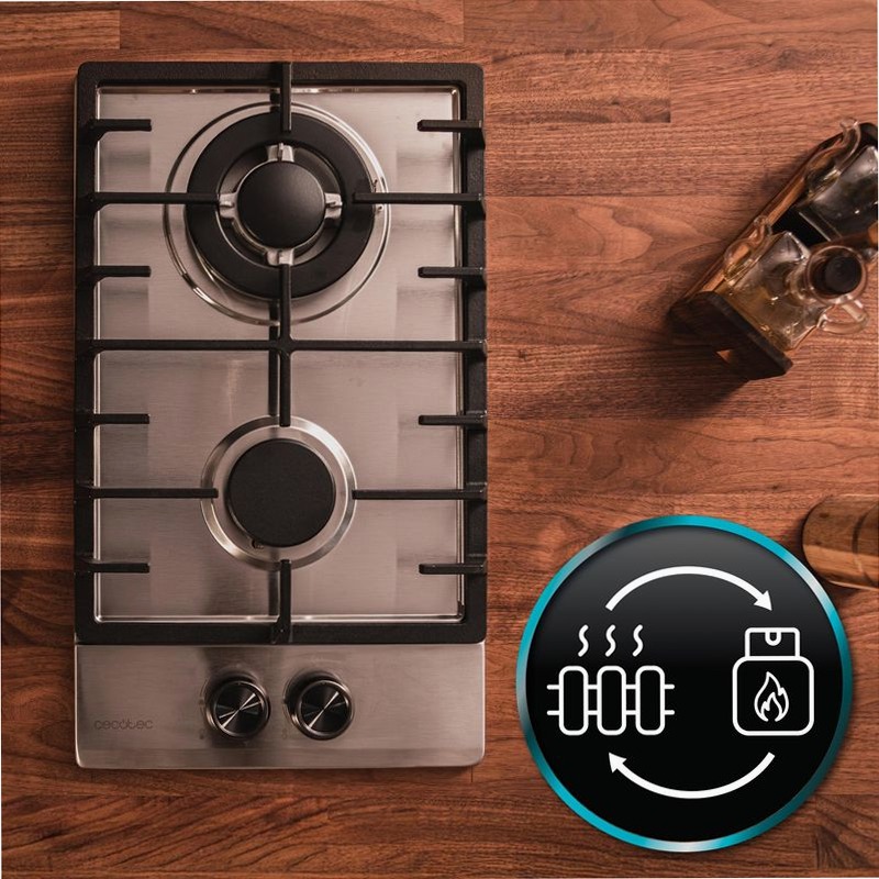 Bolero Squad G 2200F Inox Acciaio Gas