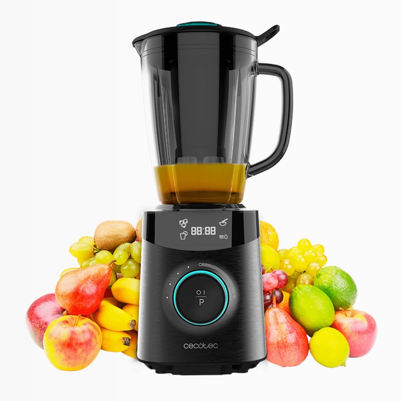 Power Black Titanium 1800 Advance caraffa