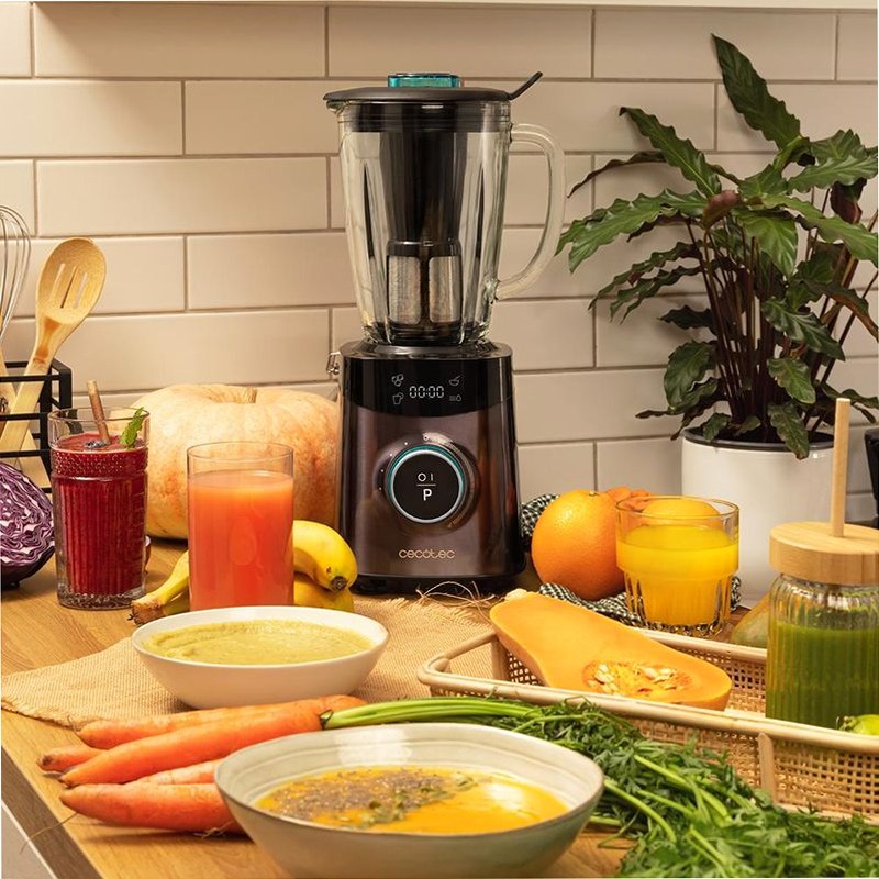 Power Black Titanium 1800 Advance caraffa