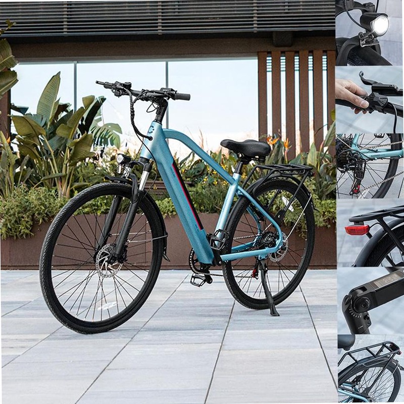 City Men Bicicletta Elettrica