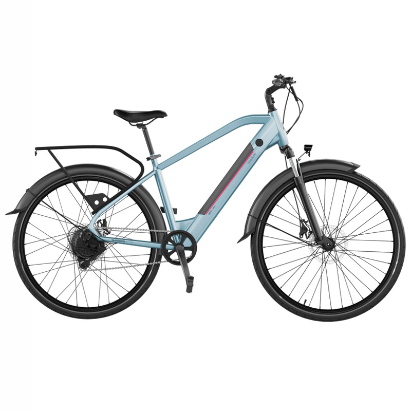 City Men Bicicletta Elettrica