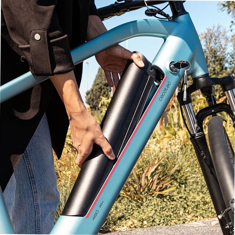 City Men Bicicletta Elettrica