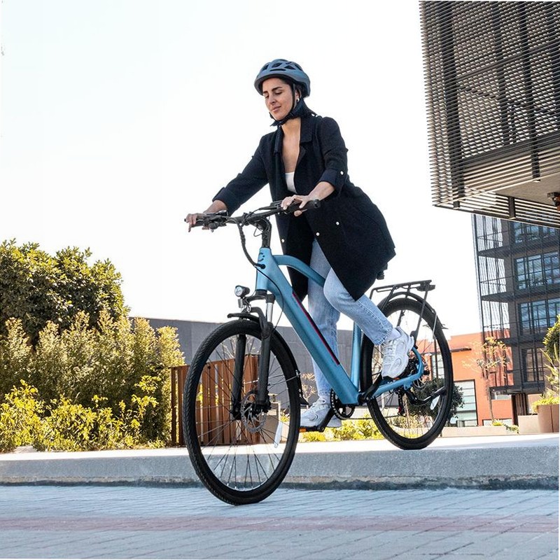 City Men Bicicletta Elettrica