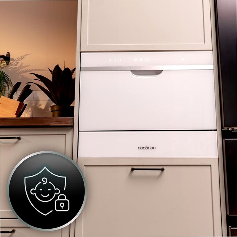 Bolero Aguazero 2500 S-BI White Glass Bianco