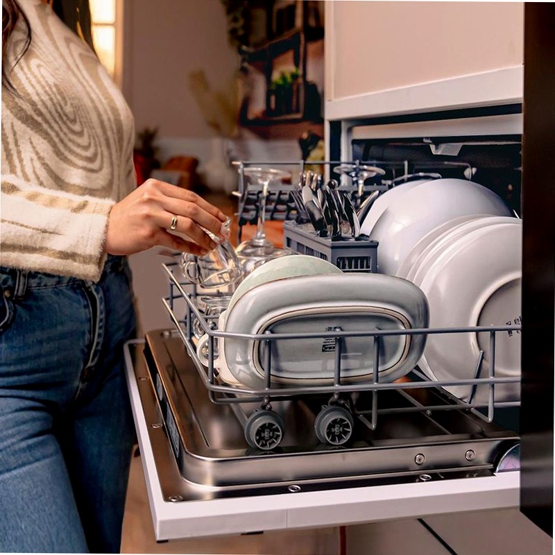 Bolero Aguazero 2500 S-BI White Glass Bianco